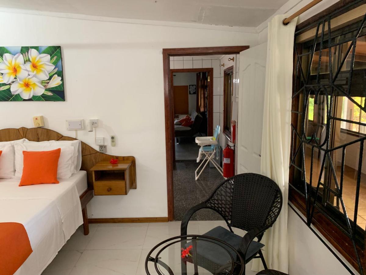 Amitie Chalets Praslin Grand Anse (Praslin) Exterior foto