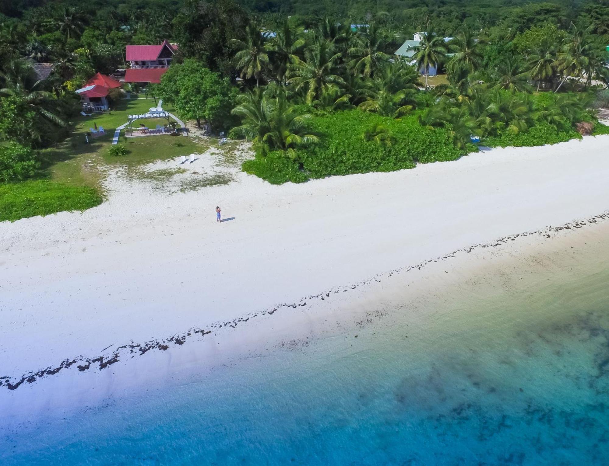 Amitie Chalets Praslin Grand Anse (Praslin) Exterior foto