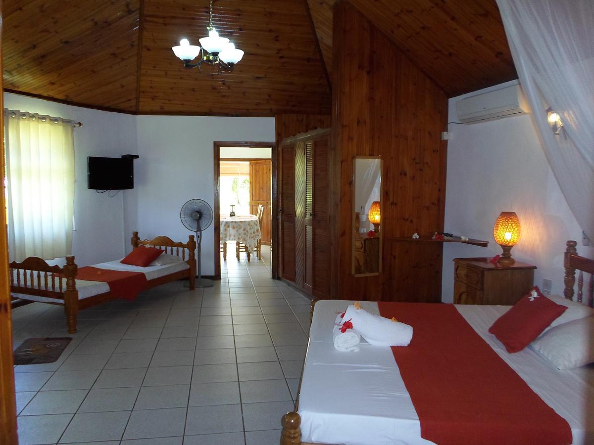 Amitie Chalets Praslin Grand Anse (Praslin) Exterior foto