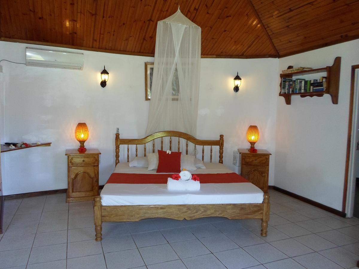 Amitie Chalets Praslin Grand Anse (Praslin) Exterior foto